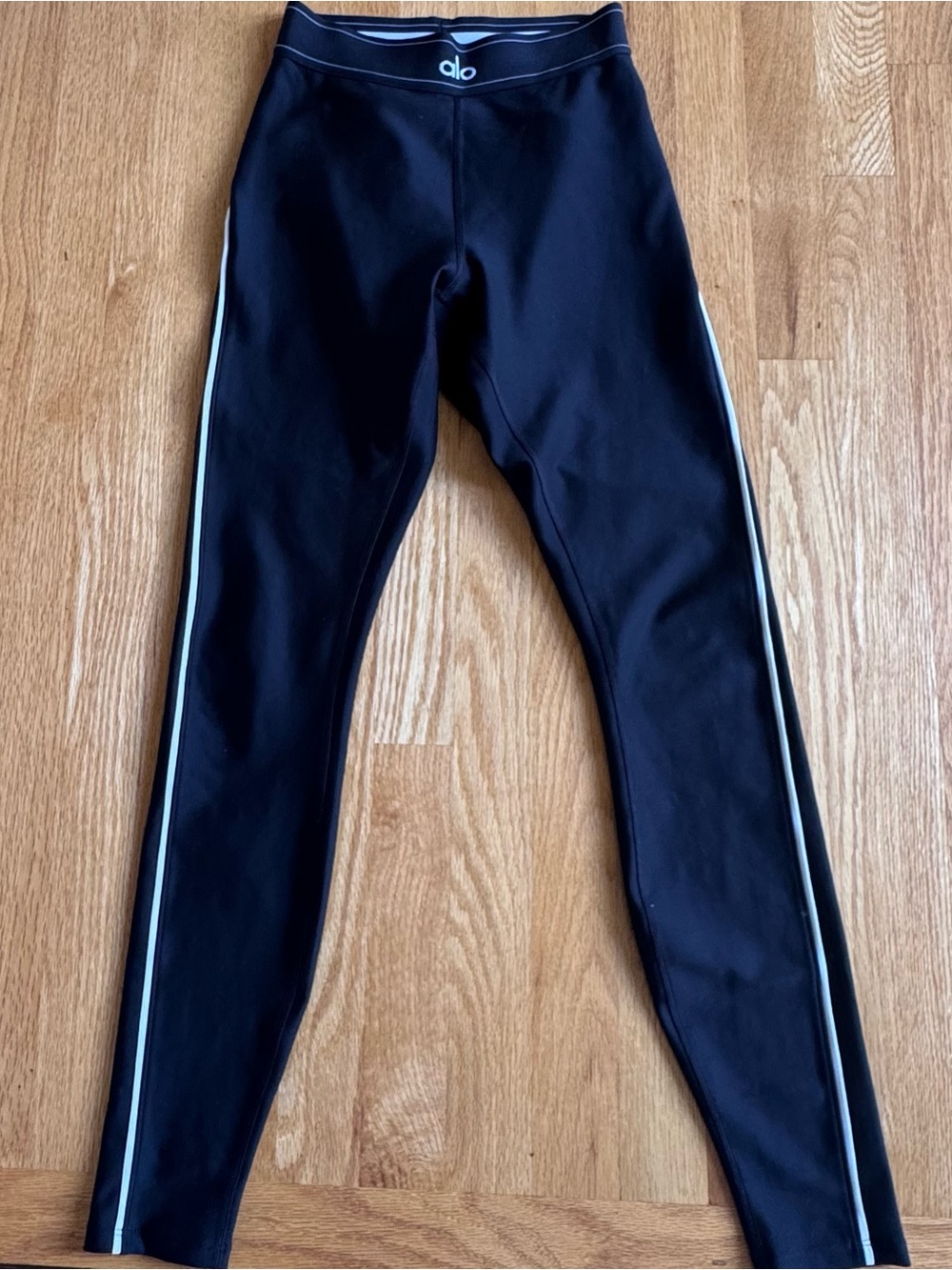 Airlift high-waist suit up leggings- Black/white - Picture 4 of 5